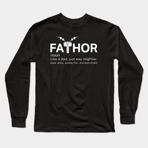 Fathor Long Sleeve T-Shirt by deadright